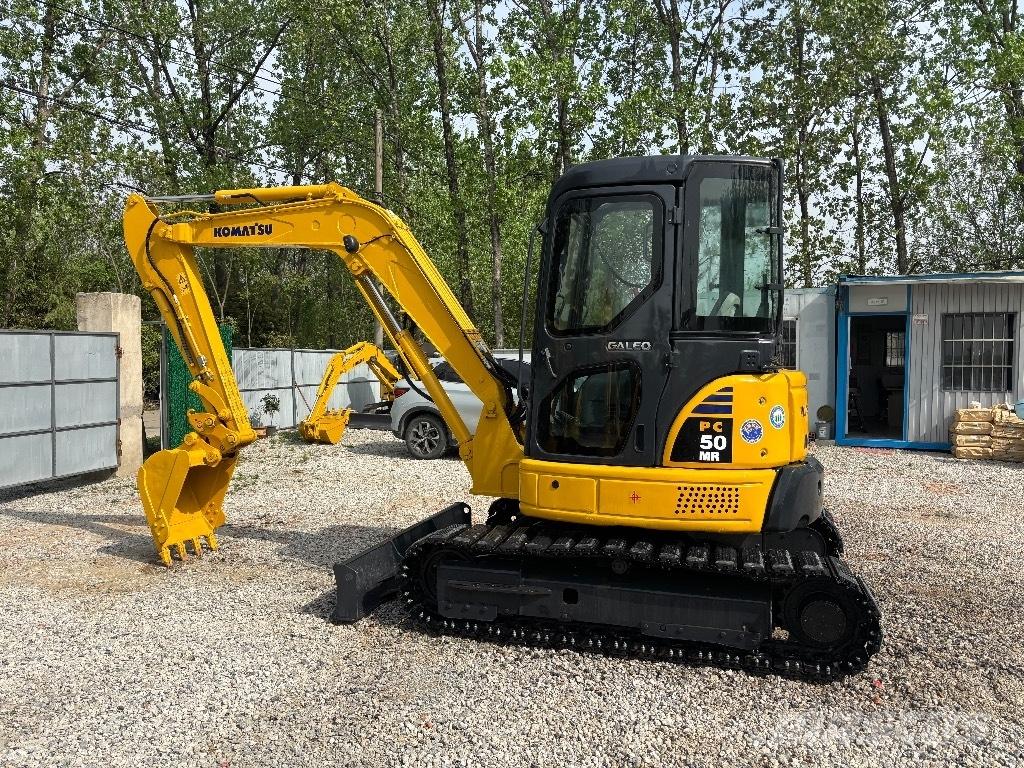 Komatsu PC 50 Mini ekskavatori < 7 t