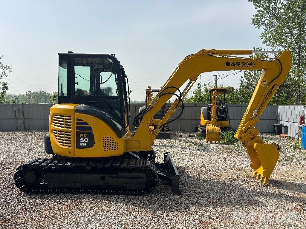 Komatsu PC 50 Mini ekskavatori < 7 t