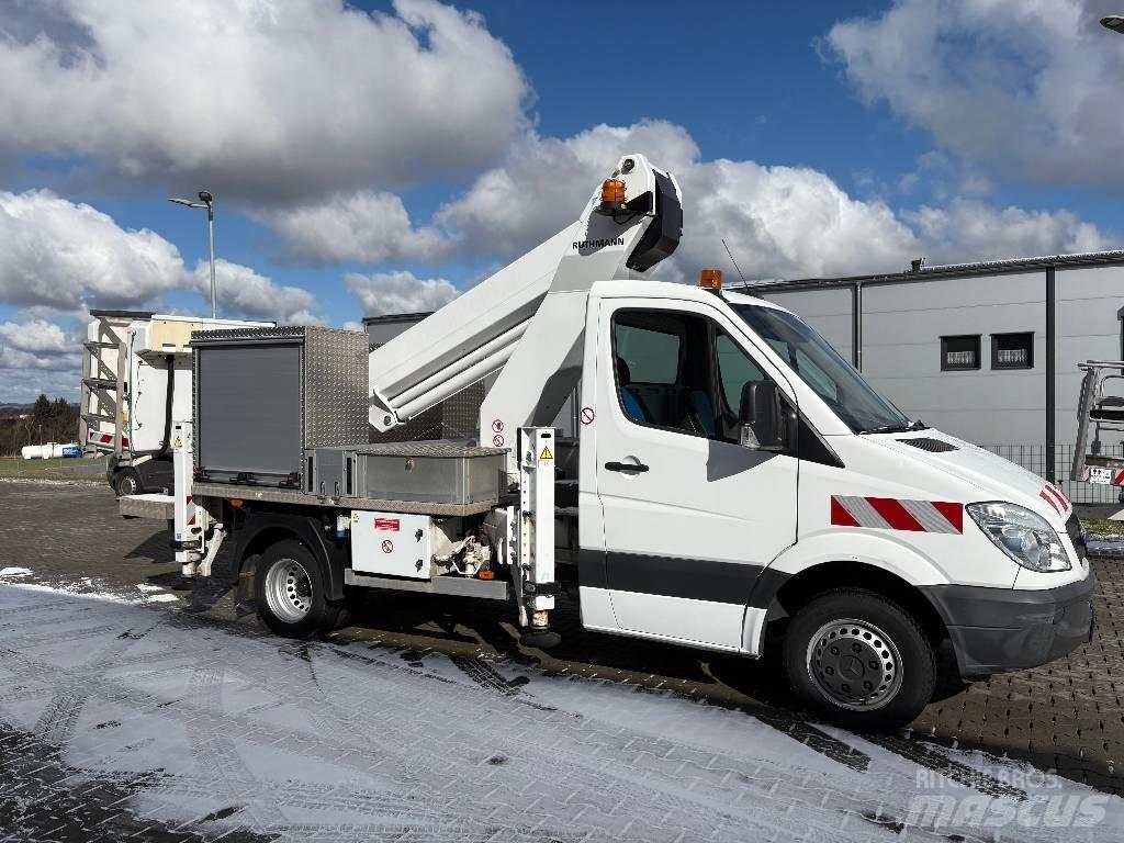 Ruthmann TB 220 Pacēlāji uz automašīnas bāzes