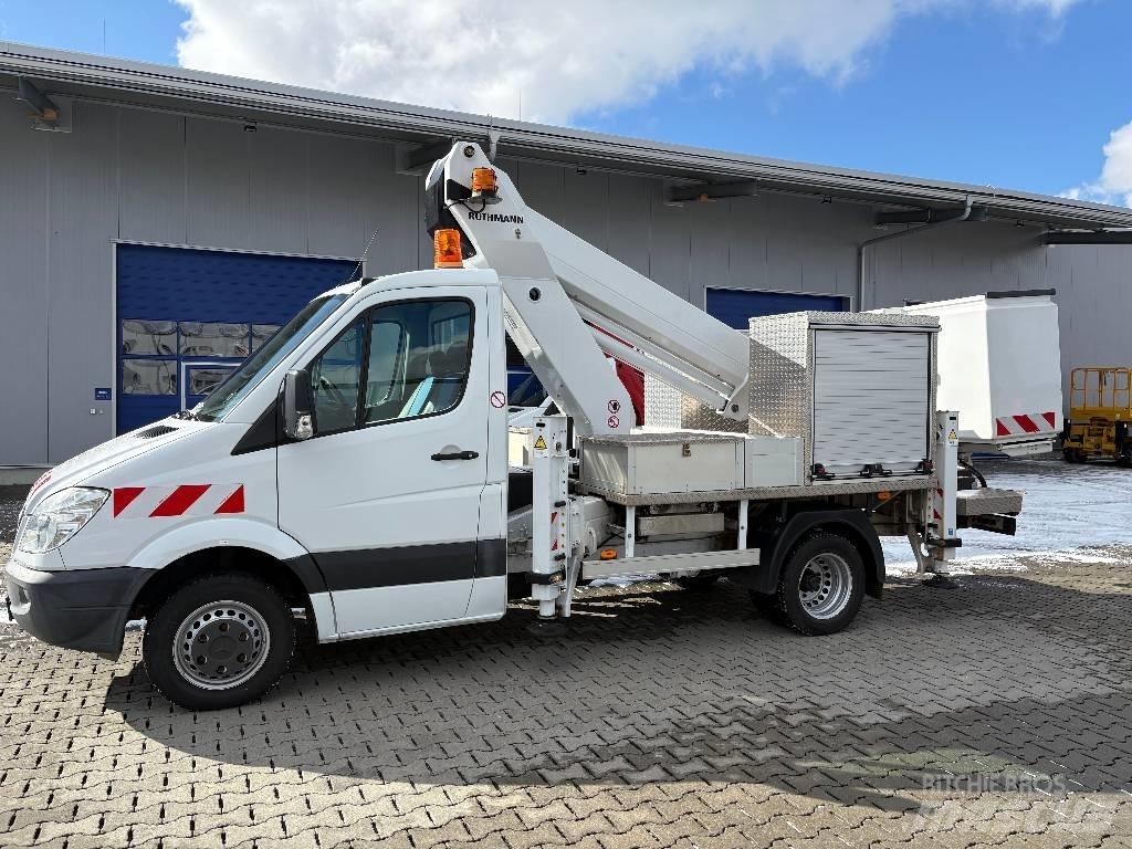 Ruthmann TB 220 Pacēlāji uz automašīnas bāzes