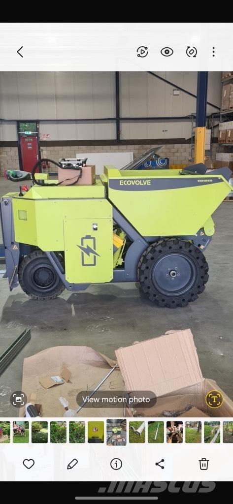  Ecovolve ED1000 Iekraušanas tehnika- Citi