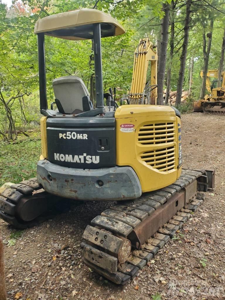Komatsu PC50MR-2 Mini ekskavatori < 7 t