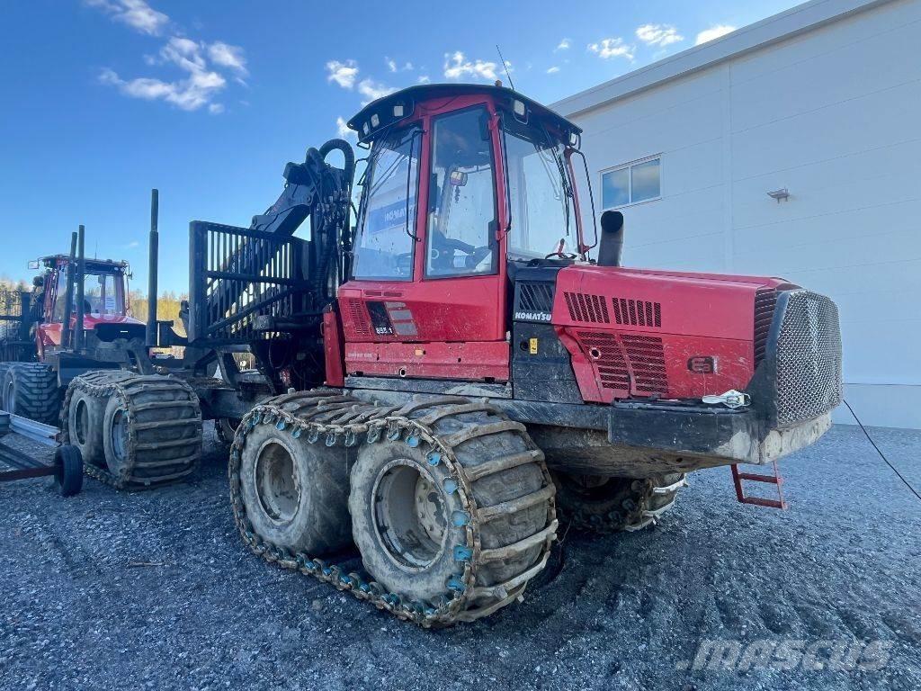 Komatsu 855.1 Forvarderi