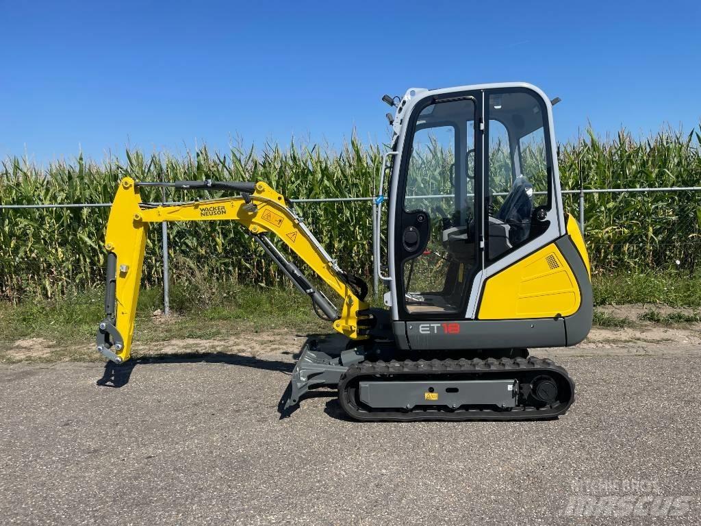 Wacker Neuson ET18 Mini ekskavatori < 7 t
