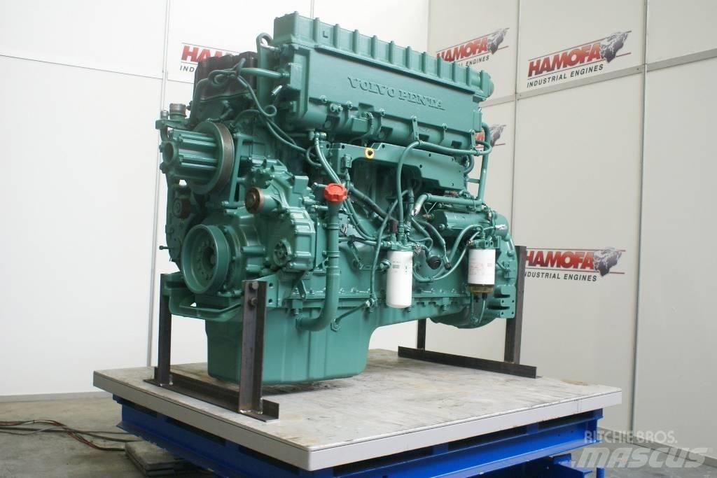 Volvo TWD1240VE Dzinēji