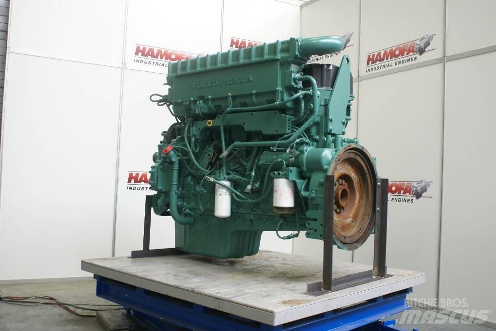 Volvo TWD1240VE Dzinēji