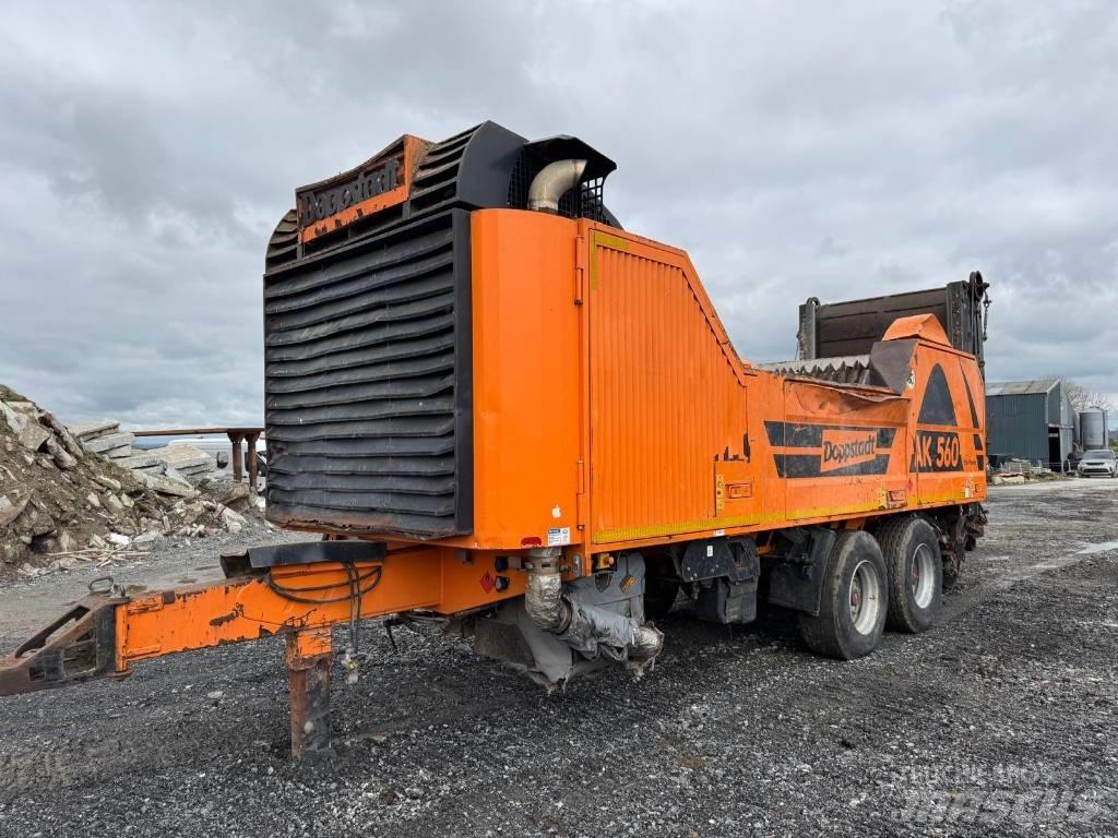 Doppstadt AK560 Mobilie drupinātāji
