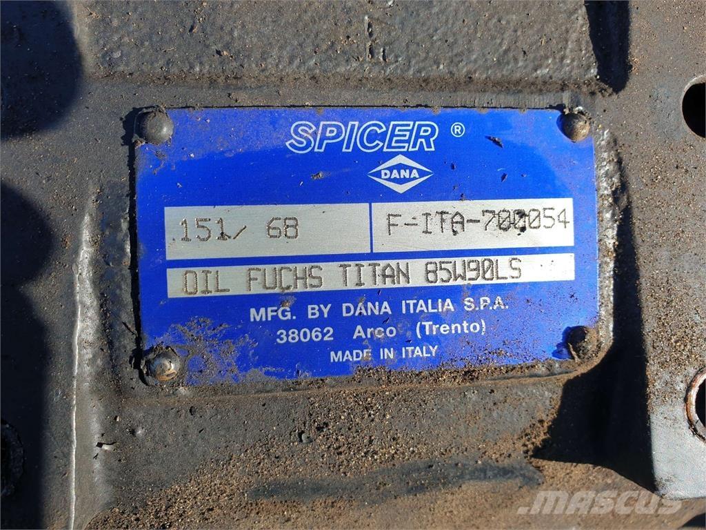 Ponsse Beaver Transmisija