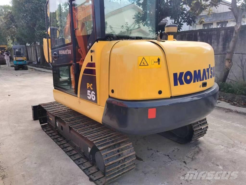 Komatsu PC 56 Mini ekskavatori < 7 t