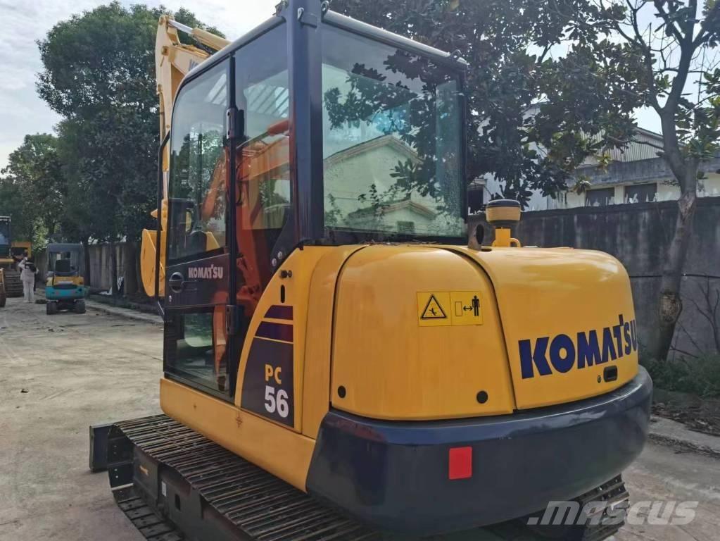 Komatsu PC 56 Mini ekskavatori < 7 t