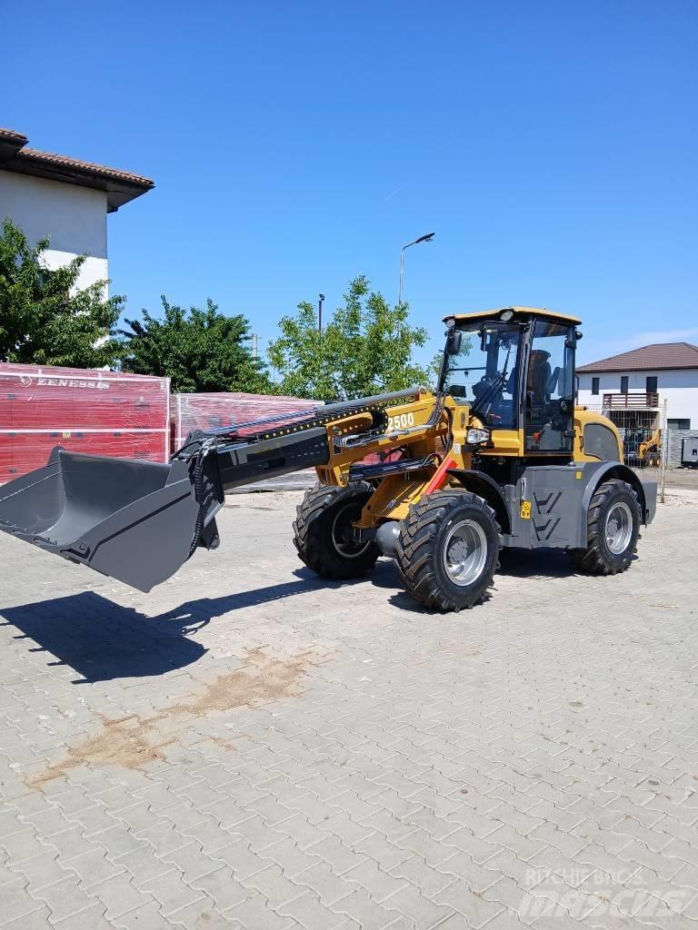 Everun ER 2500 Kāpurķēžu iekrāvēji