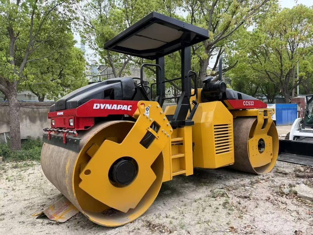 Dynapac CC 522 Divvalču grunts veltņi