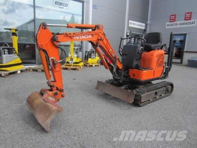 Hitachi ZX 10 Mini ekskavatori < 7 t