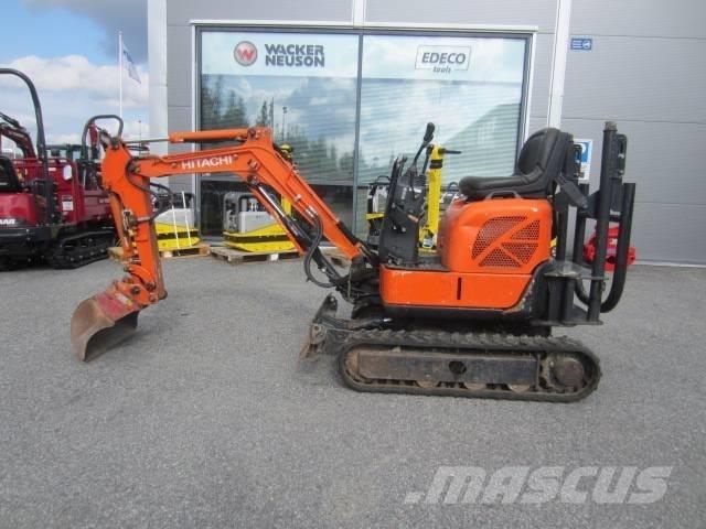 Hitachi ZX 10 Mini ekskavatori < 7 t