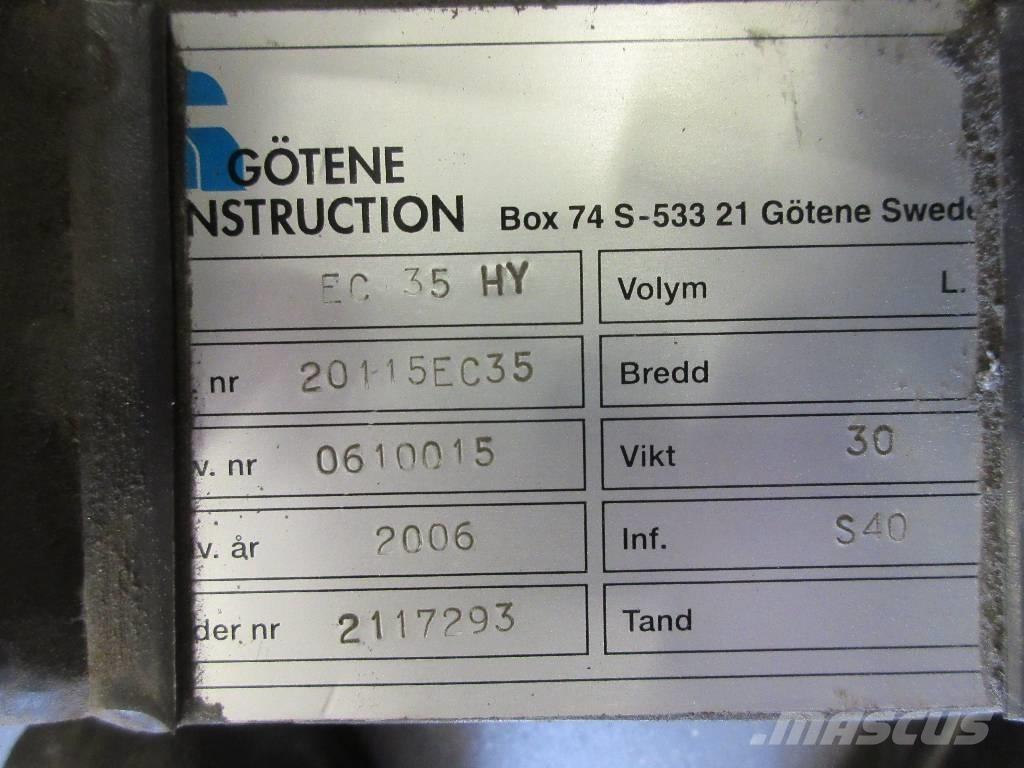  Redskapsfäste Götene Ātrie savienotāji