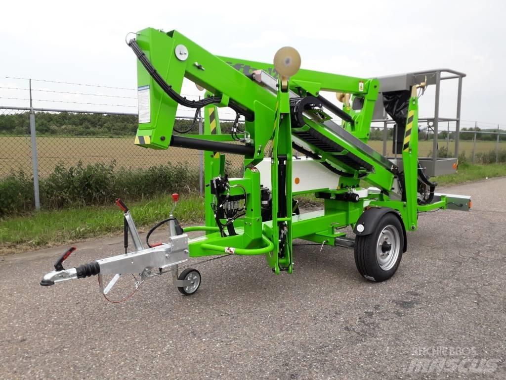 Niftylift 120 T E Pacēlājplatformas - piekabes