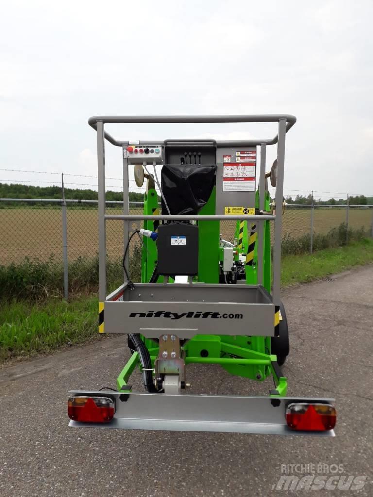 Niftylift 120 T E Pacēlājplatformas - piekabes