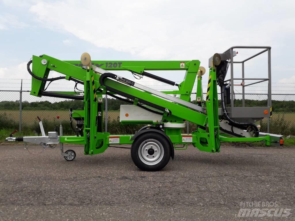 Niftylift 120 T E Pacēlājplatformas - piekabes
