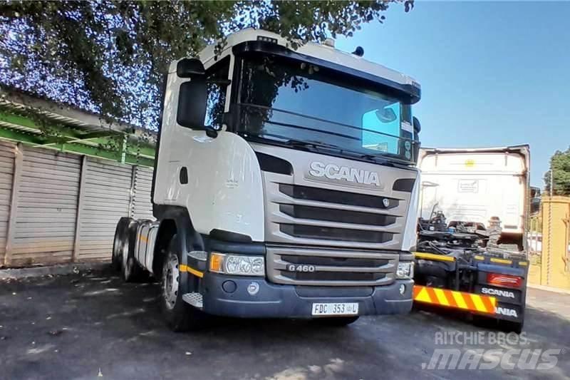 Scania G460 Citi