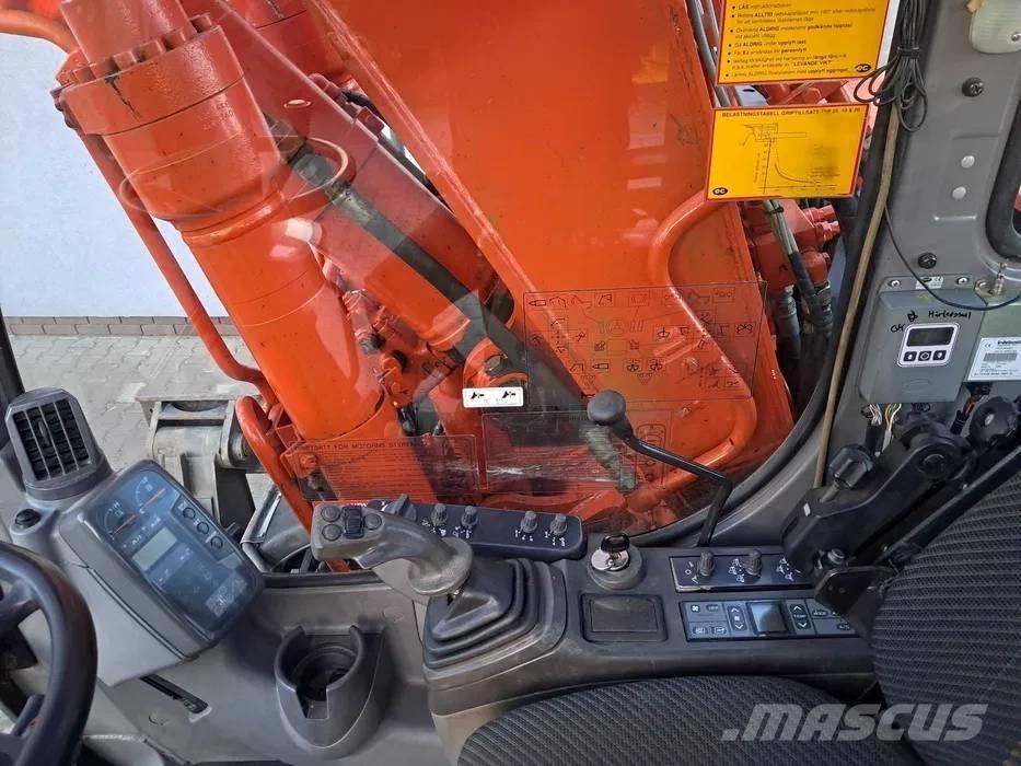 Hitachi ZX 130 W Ekskavatori uz riteņiem