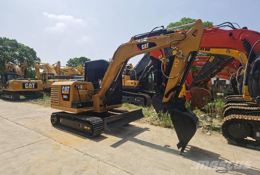 CAT 306E2 Kāpurķēžu ekskavatori