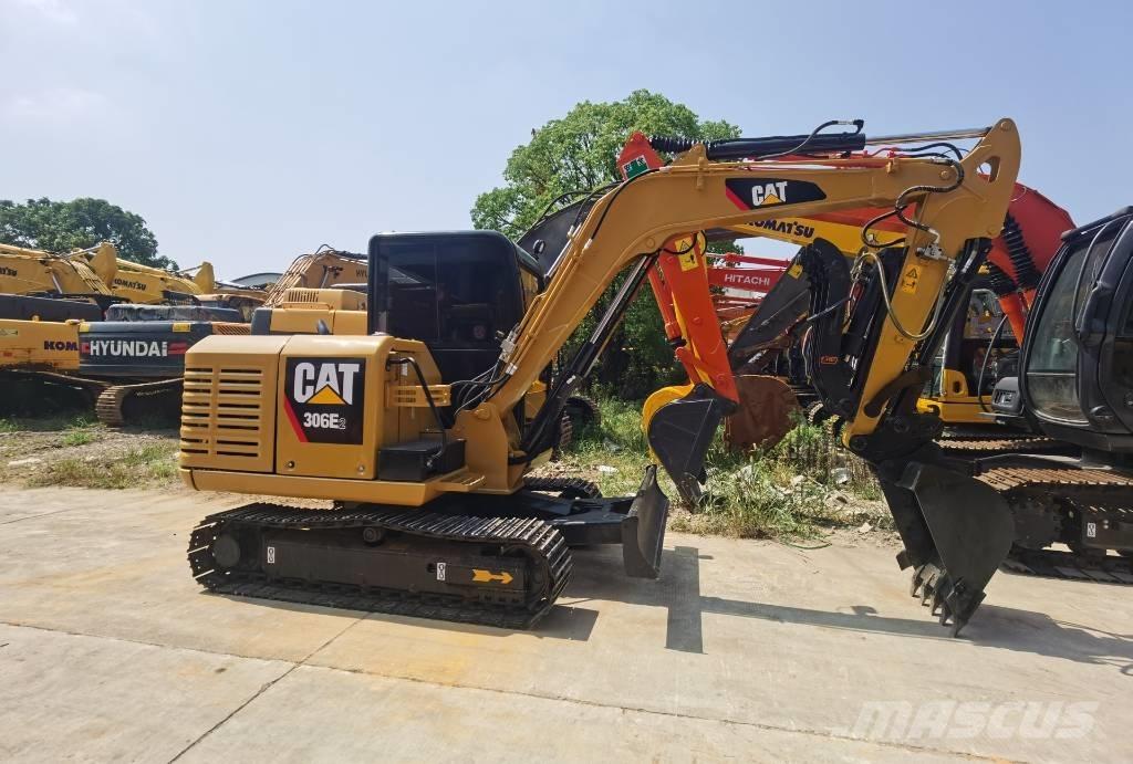 CAT 306E2 Kāpurķēžu ekskavatori