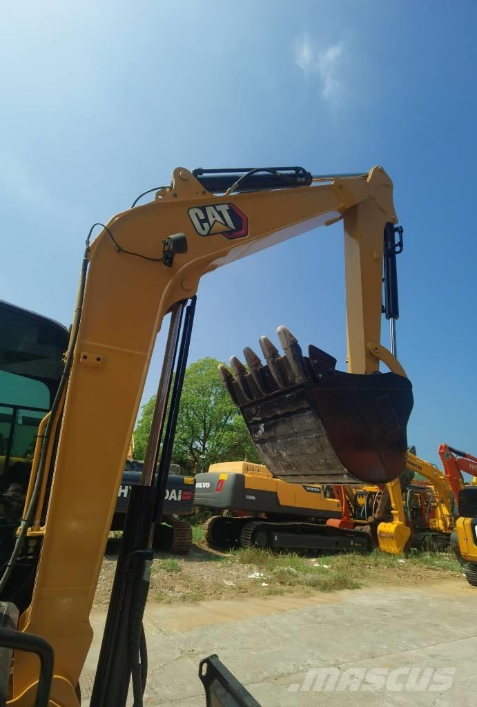 CAT 306E2 Kāpurķēžu ekskavatori