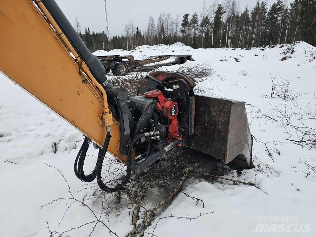CASE CX 145 D SR Kāpurķēžu ekskavatori