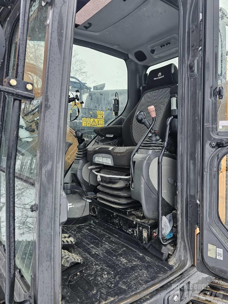 CASE CX 145 D SR Kāpurķēžu ekskavatori