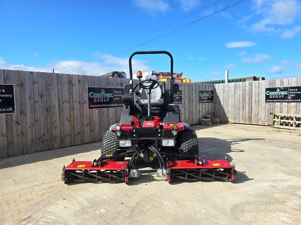 Toro LT3340 Golfa tehnika