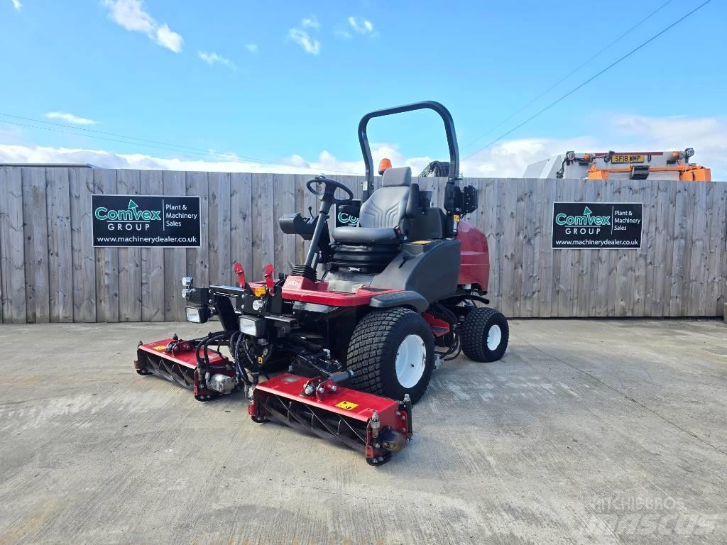 Toro LT3340 Golfa tehnika
