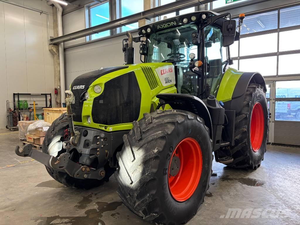 CLAAS Axion 830 CIS Traktori