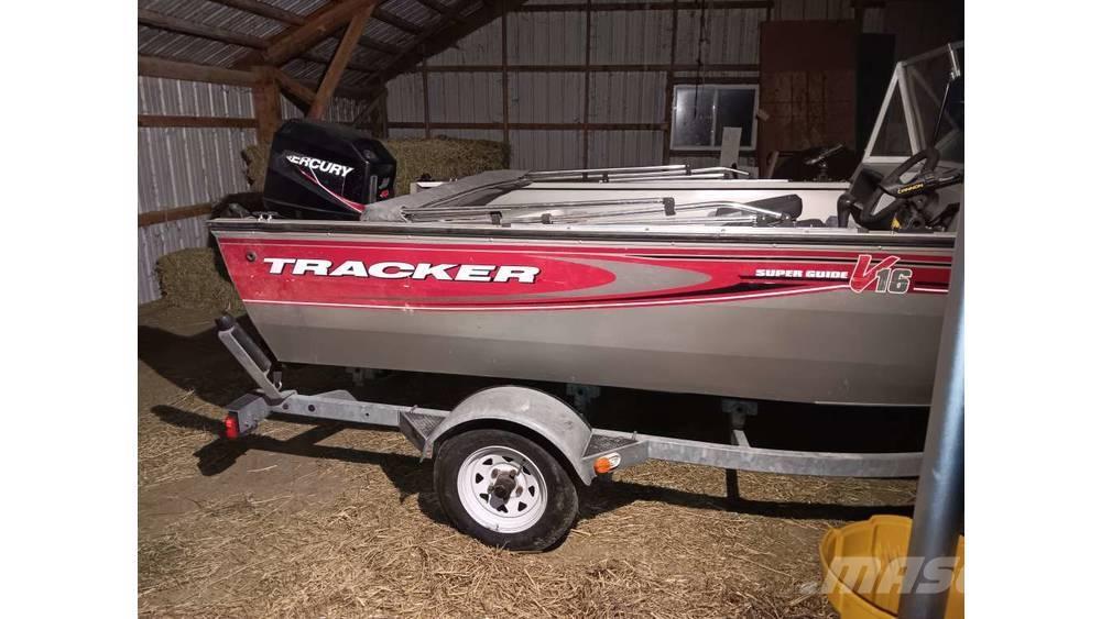  tracker 16 Foot Palīgdzinēji kuģiem