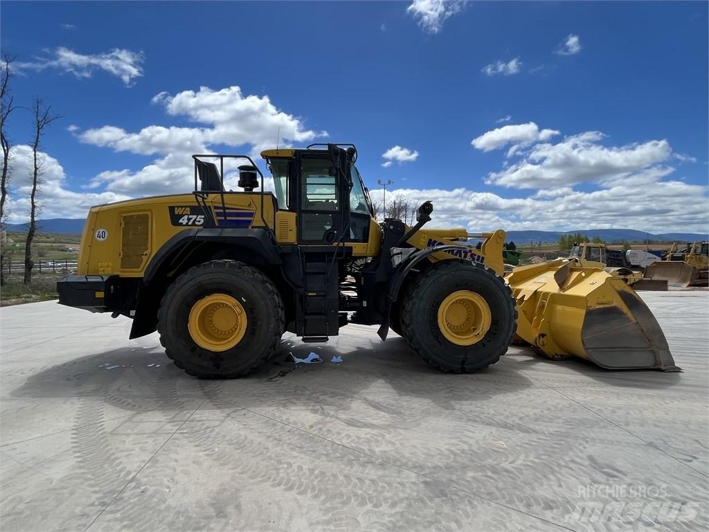 Komatsu WA 475-10 Mini iekrāvēji