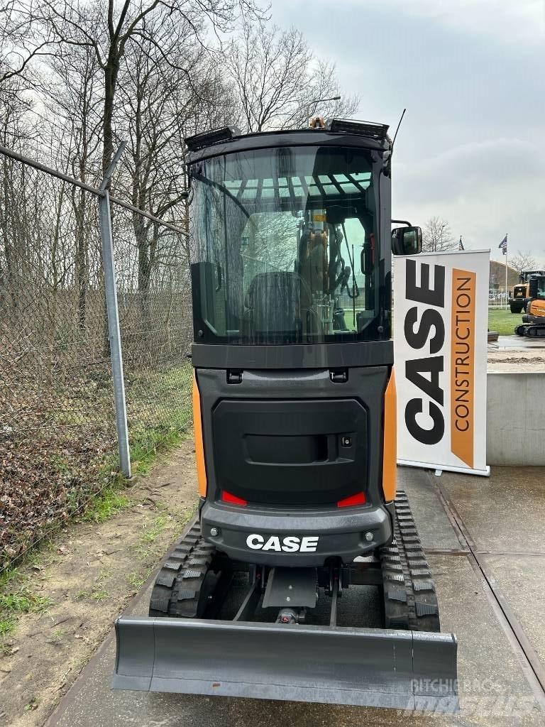CASE CX20D Mini ekskavatori < 7 t