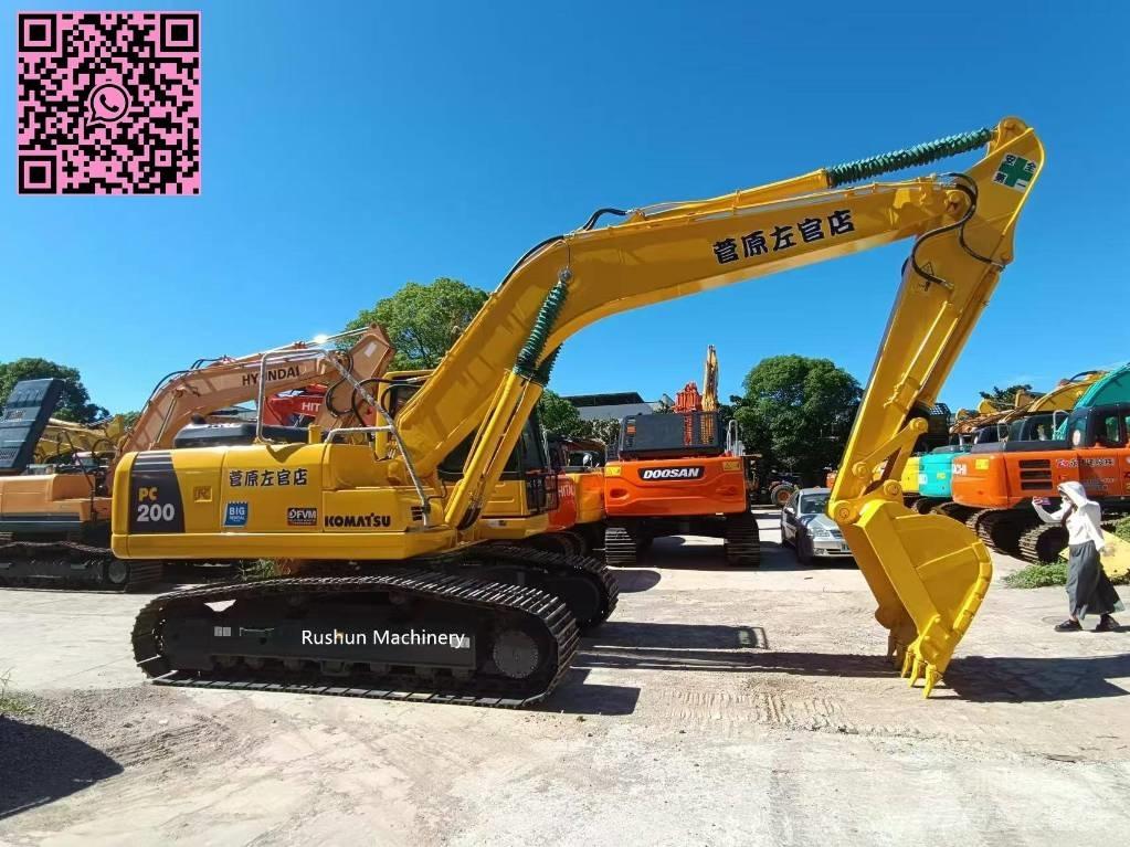 Komatsu PC 200 Vidēja lieluma ekskavatori 7 t - 12 t