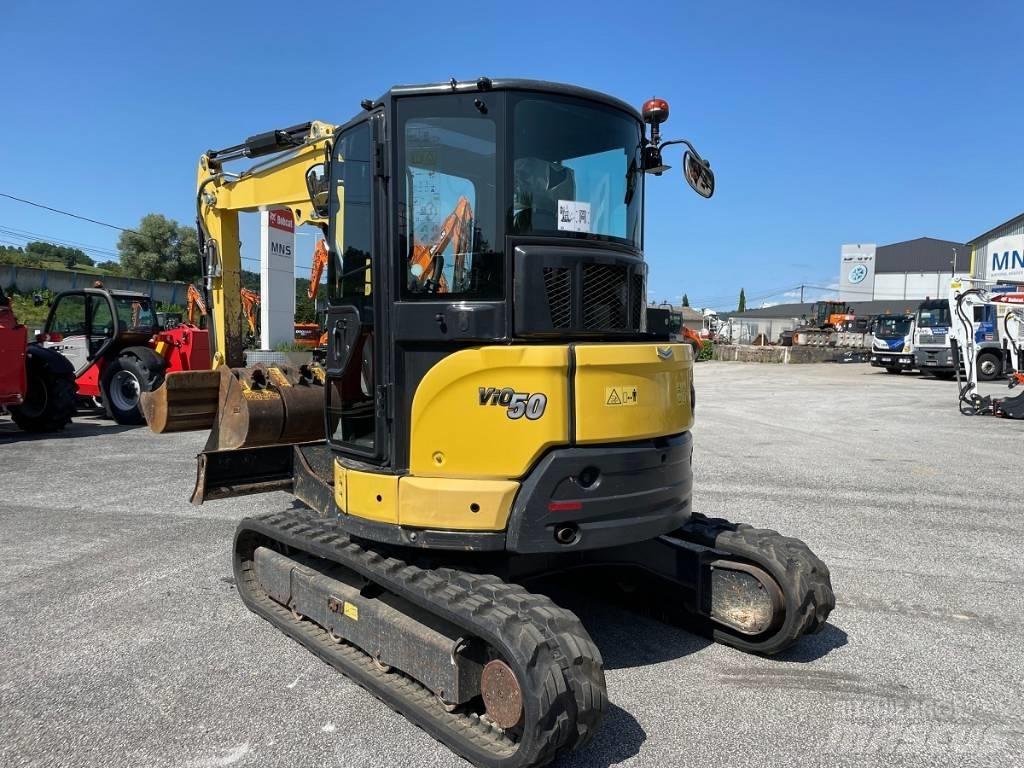 Yanmar Vio 50-6 Mini ekskavatori < 7 t