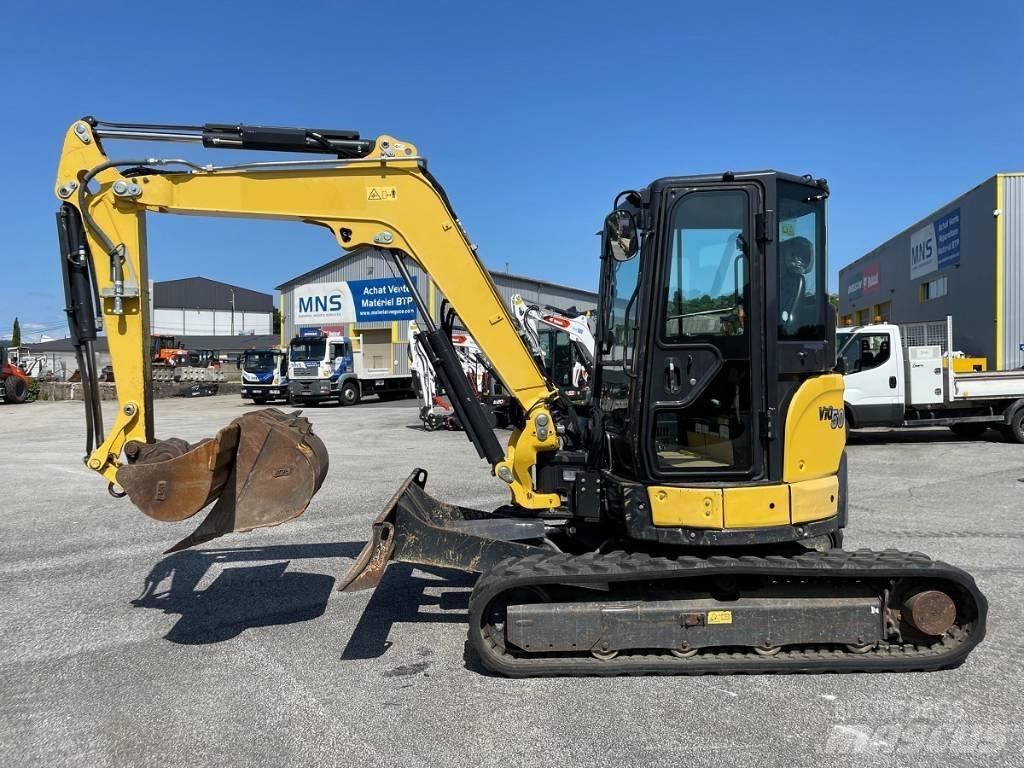 Yanmar Vio 50-6 Mini ekskavatori < 7 t