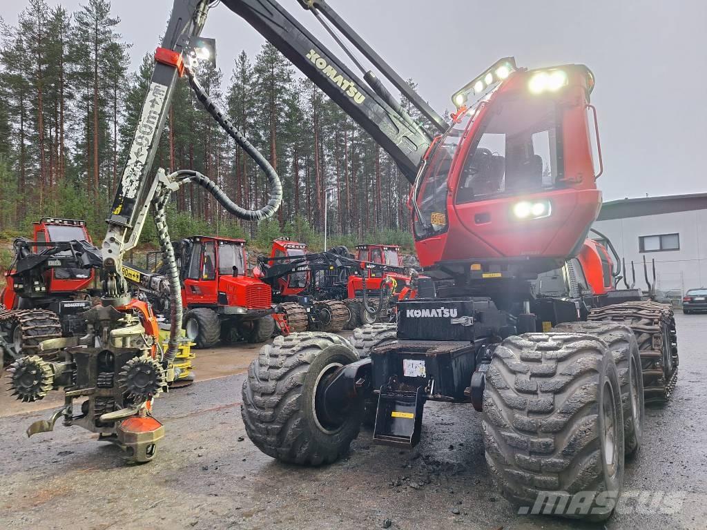 Komatsu 901 XC Harvesteri