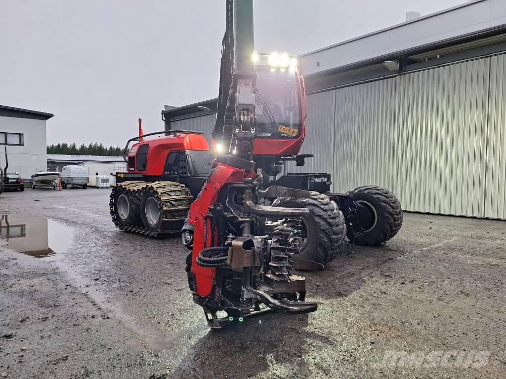 Komatsu 901 XC Harvesteri