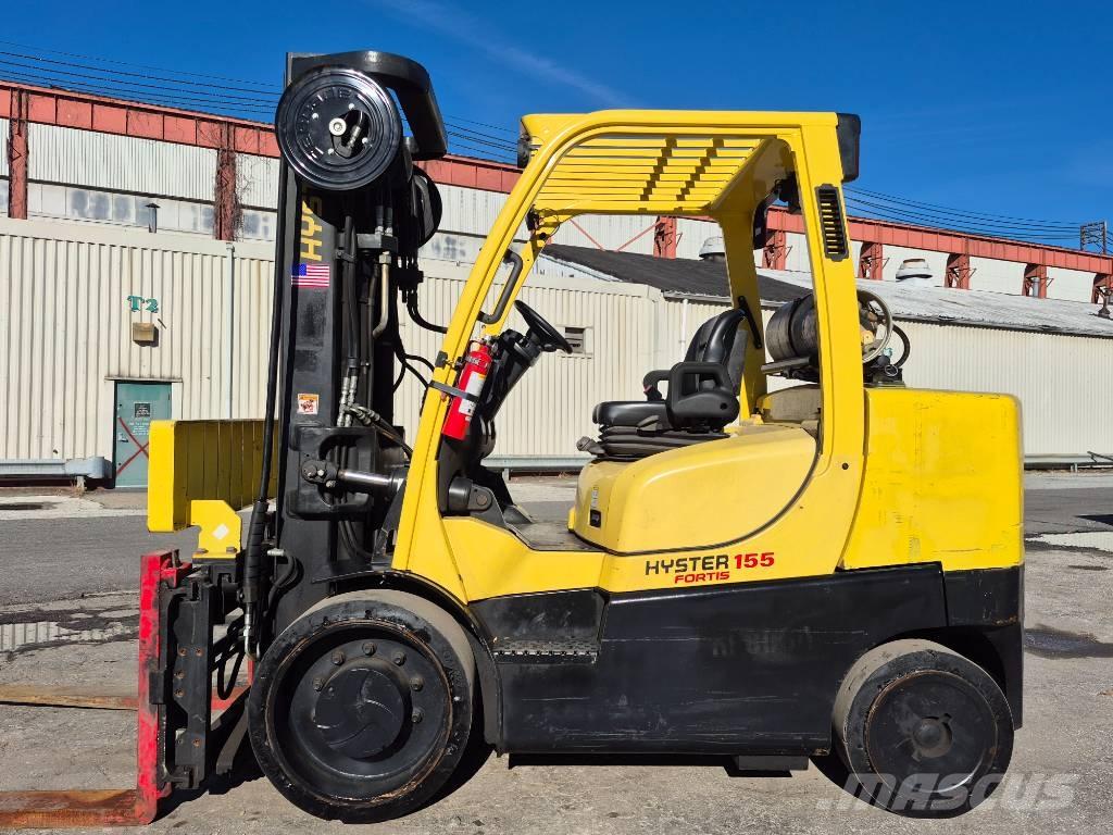 Hyster S 155 FT Autokrāvēji - citi