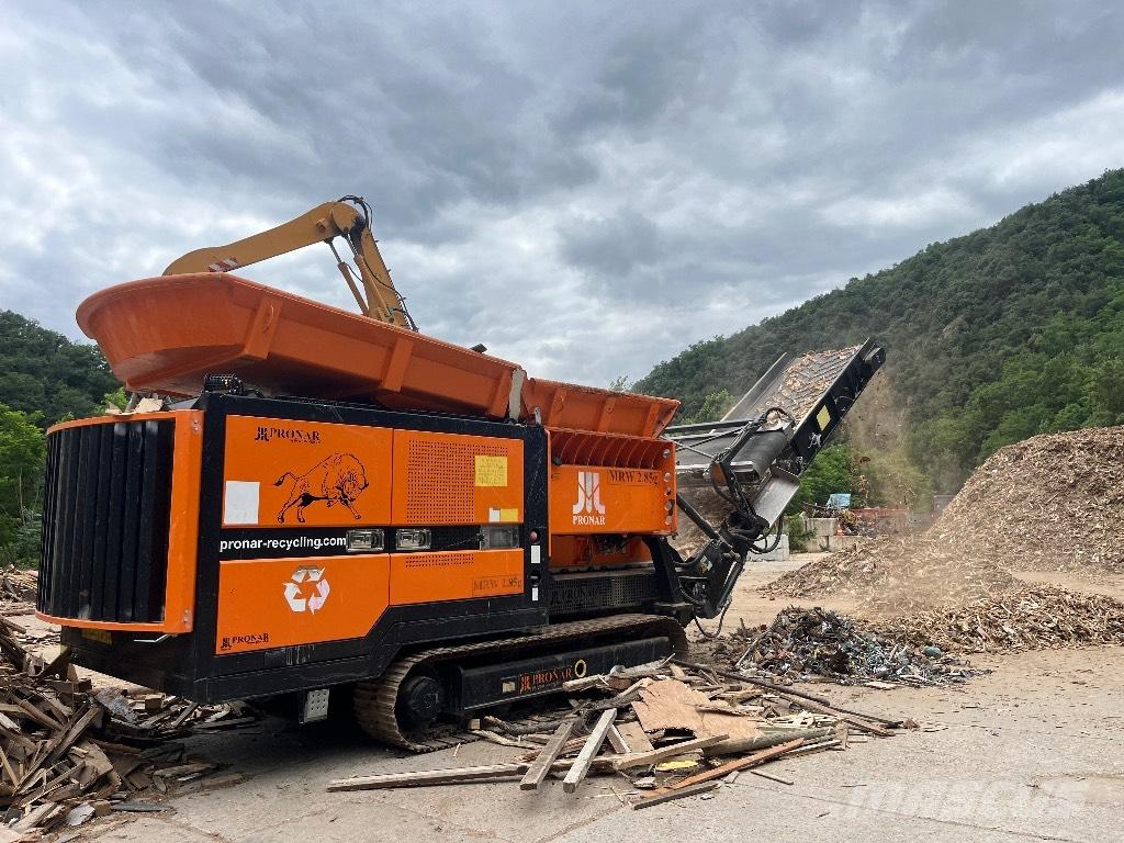 Pronar MRW 2.85G Atkritumu smalcinātāji