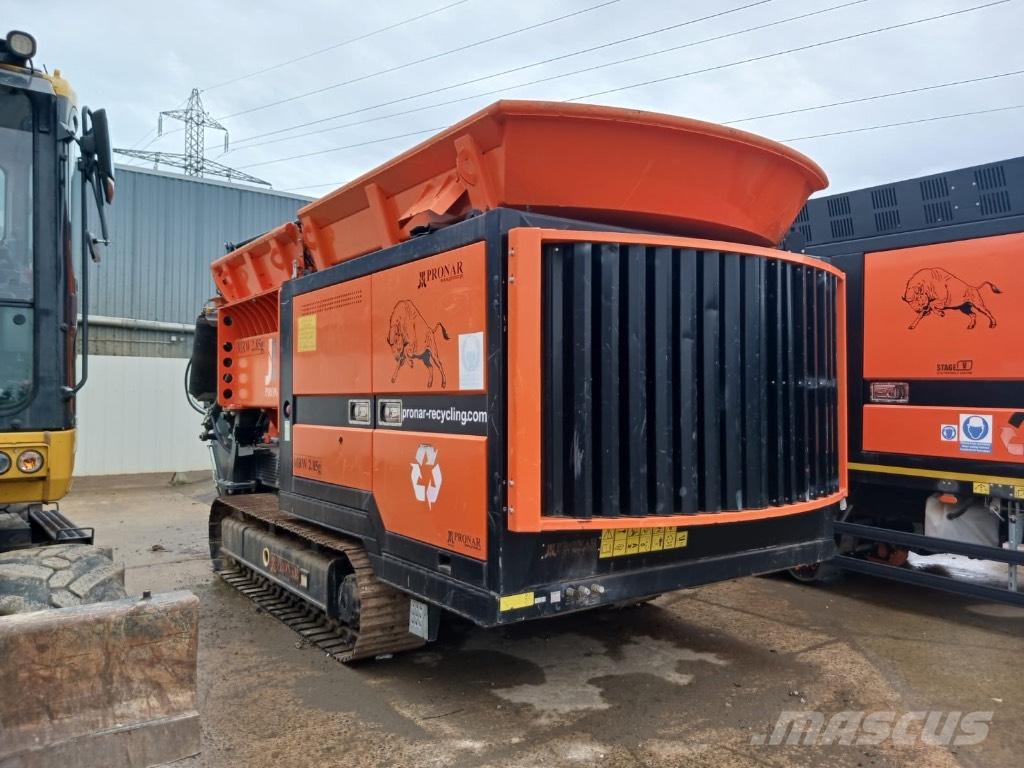 Pronar MRW 2.85G Atkritumu smalcinātāji