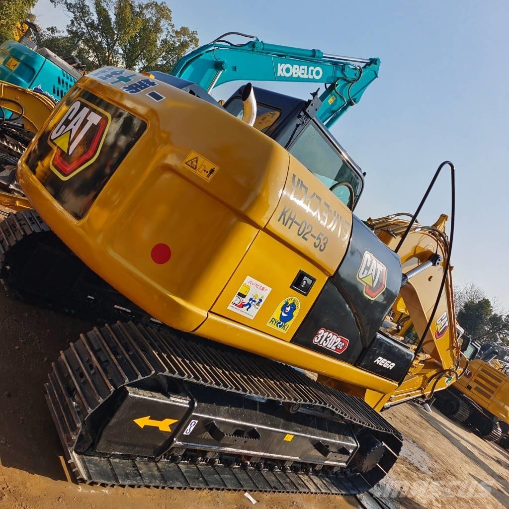 CAT 313 D Kāpurķēžu ekskavatori