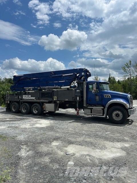 Putzmeister 36Z.26H Kravas mašīna- betona sūknis