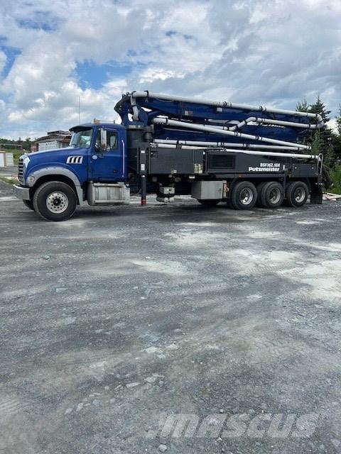 Putzmeister 36Z.26H Kravas mašīna- betona sūknis