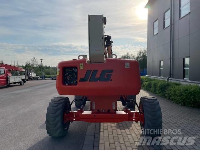 JLG M600JP Bomlift Strēles pacēlāji