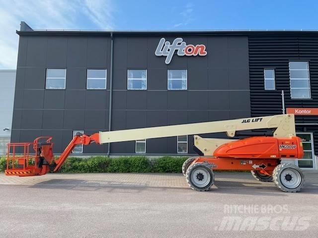 JLG M600JP Bomlift Strēles pacēlāji