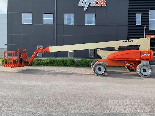 JLG M600JP Bomlift Strēles pacēlāji