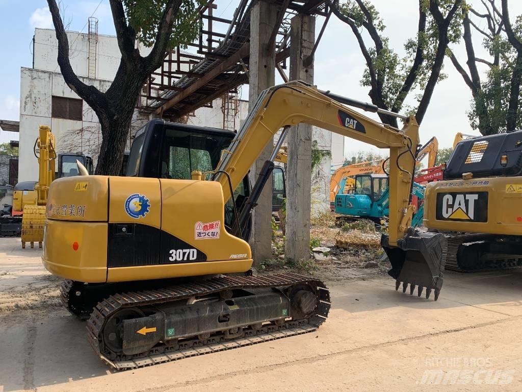 CAT 307D Kāpurķēžu ekskavatori